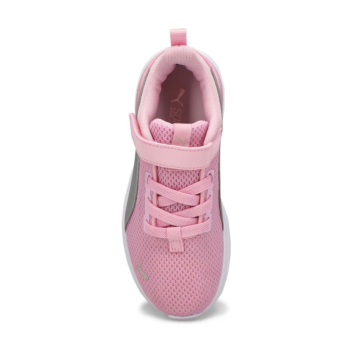 Girls PS AC Lite Sneaker-Pink/Si Anzarun Puma