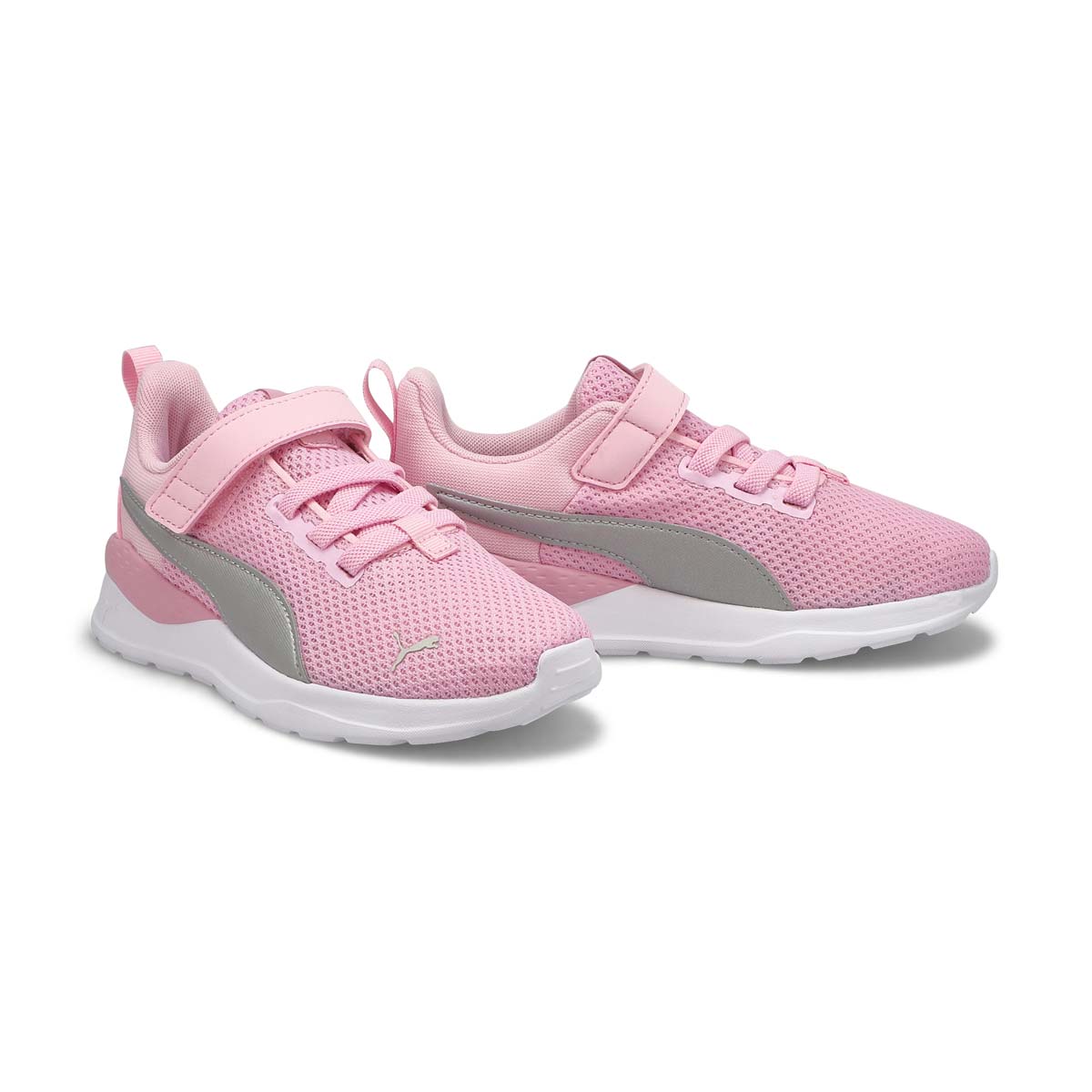 Lite Girls AC Sneaker-Pink/Si PS Puma Anzarun