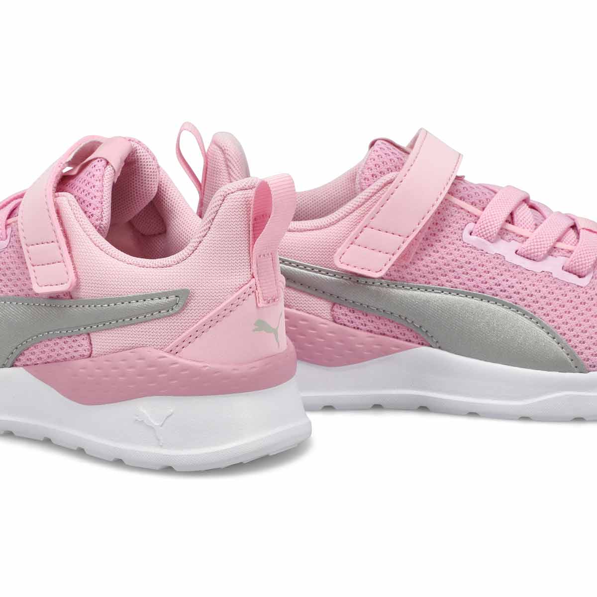 Girls Anzarun Lite AC PS Sneaker-Pink/Silver