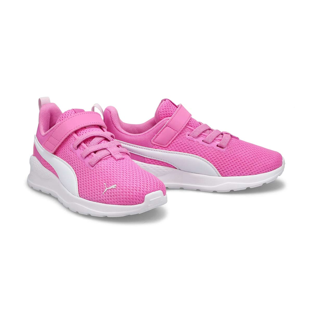 Girls' Anzarun Lite AC Sneaker - Mauve /White