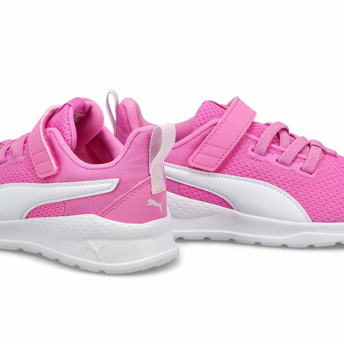 Girls' Anzarun Lite AC Sneaker - Mauve /White