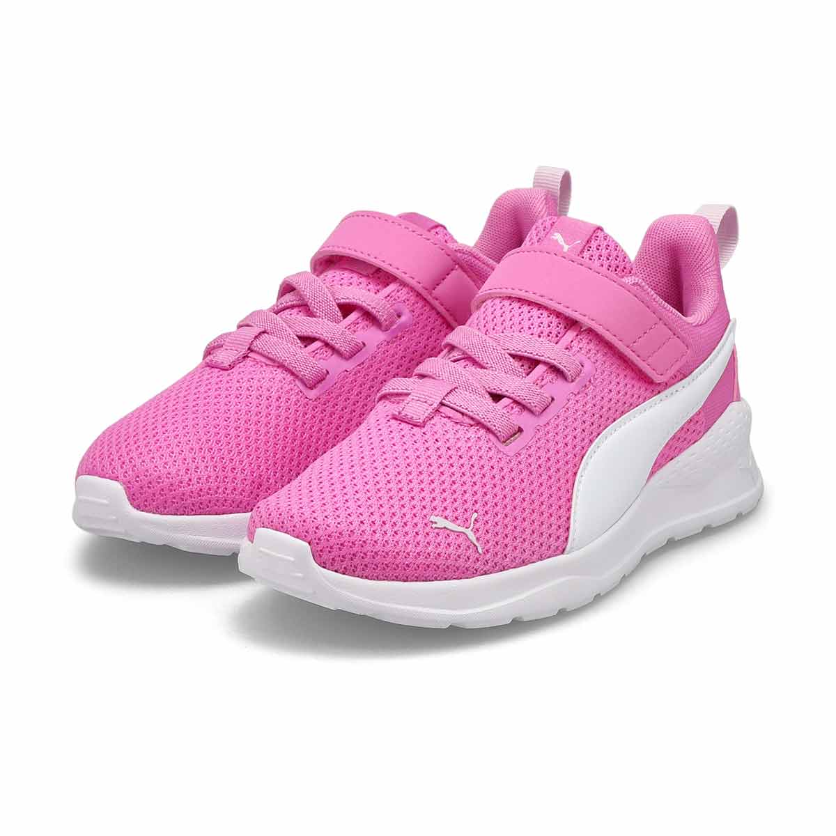 Girls' Anzarun Lite AC Sneaker - Mauve /White