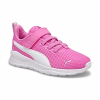 Girls' Anzarun Lite AC Sneaker - Mauve /White