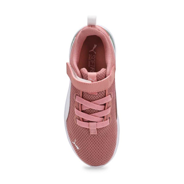 Girls'  Puma Anzarun Lite AC PS Sneaker - Pink Smoothie