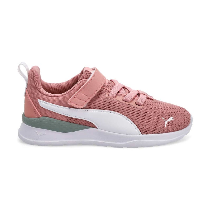Girls'  Puma Anzarun Lite AC PS Sneaker - Pink Smoothie
