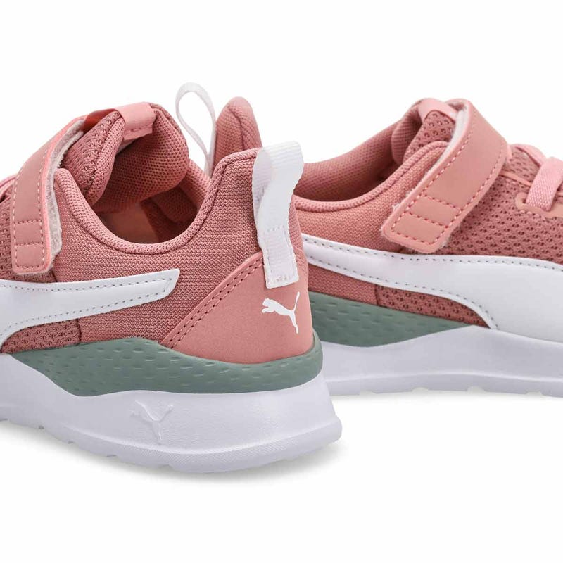 Girls'  Puma Anzarun Lite AC PS Sneaker - Pink Smoothie