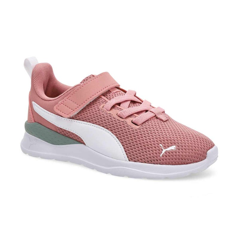 Girls'  Puma Anzarun Lite AC PS Sneaker - Pink Smoothie