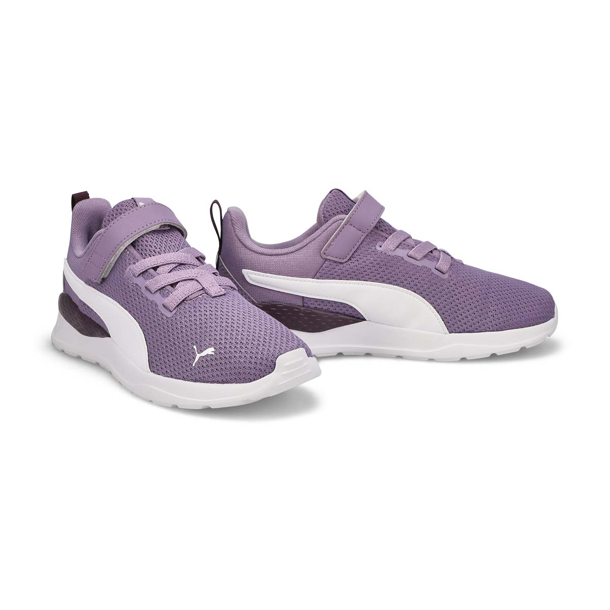 Kids'  Anzarun Lite AC PS Sneaker - Pale Plum/White/Midnight Plum