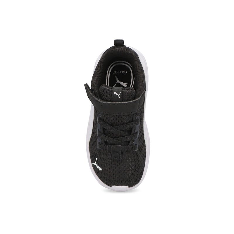 Infants' Anzarun Lite AC Sneaker - Black/White