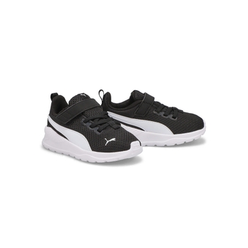 Infants' Anzarun Lite AC Sneaker - Black/White
