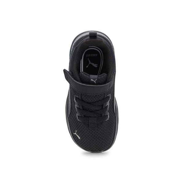 Espadrilles Anzarun Lite AC pour bébé – Noir/Gris ultra
