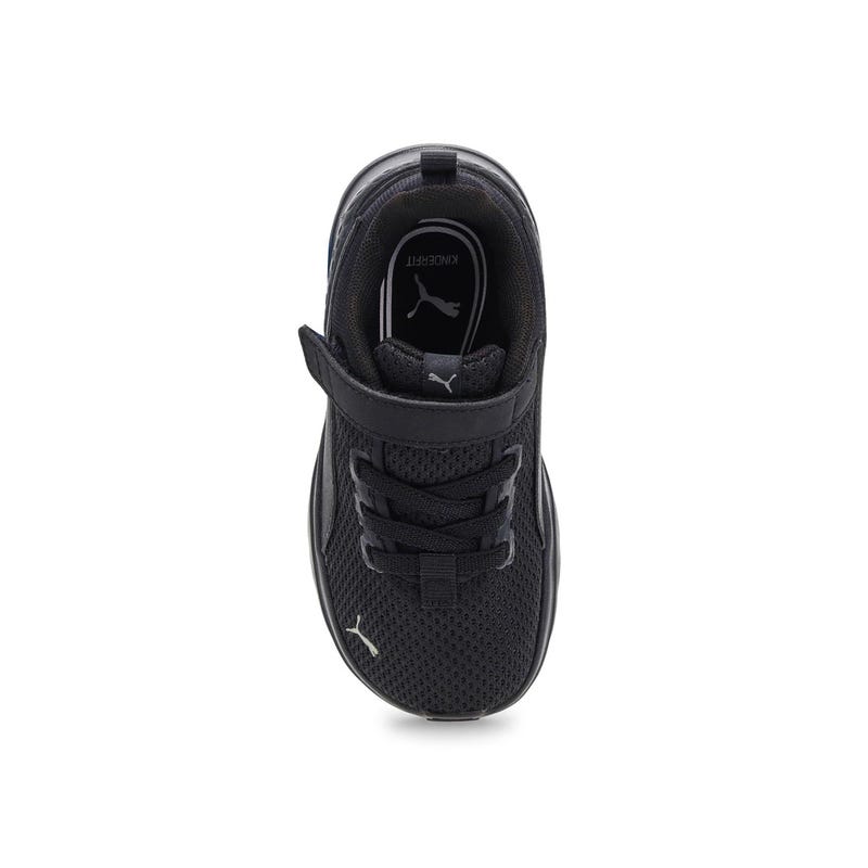 Espadrilles Anzarun Lite AC pour bébé – Noir/Gris ultra