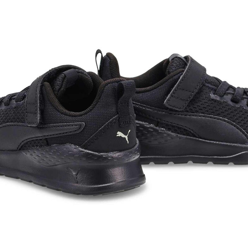 Espadrilles Anzarun Lite AC pour bébé – Noir/Gris ultra
