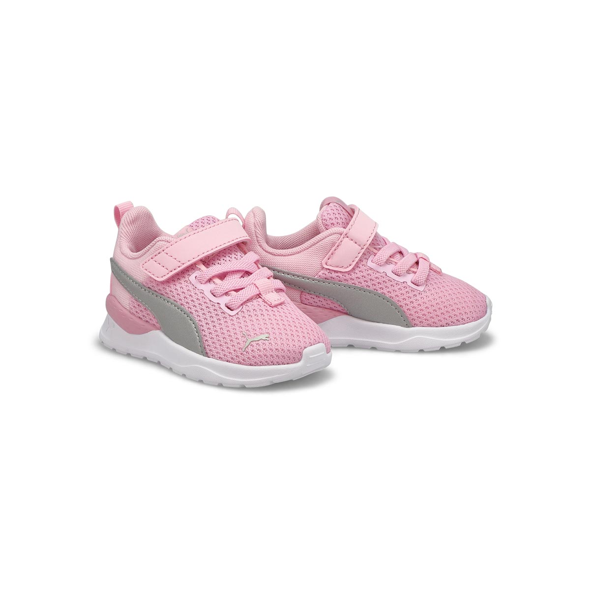 Infants' Anzarun Lite AC Sneaker - Pink/Silver
