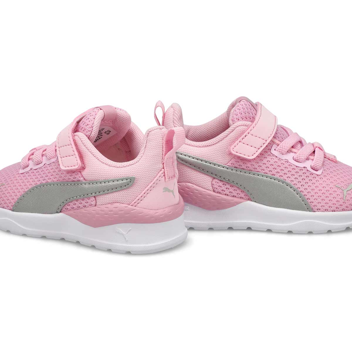 Espadrille ANZARUN LITE AC, rose/argent, bébés
