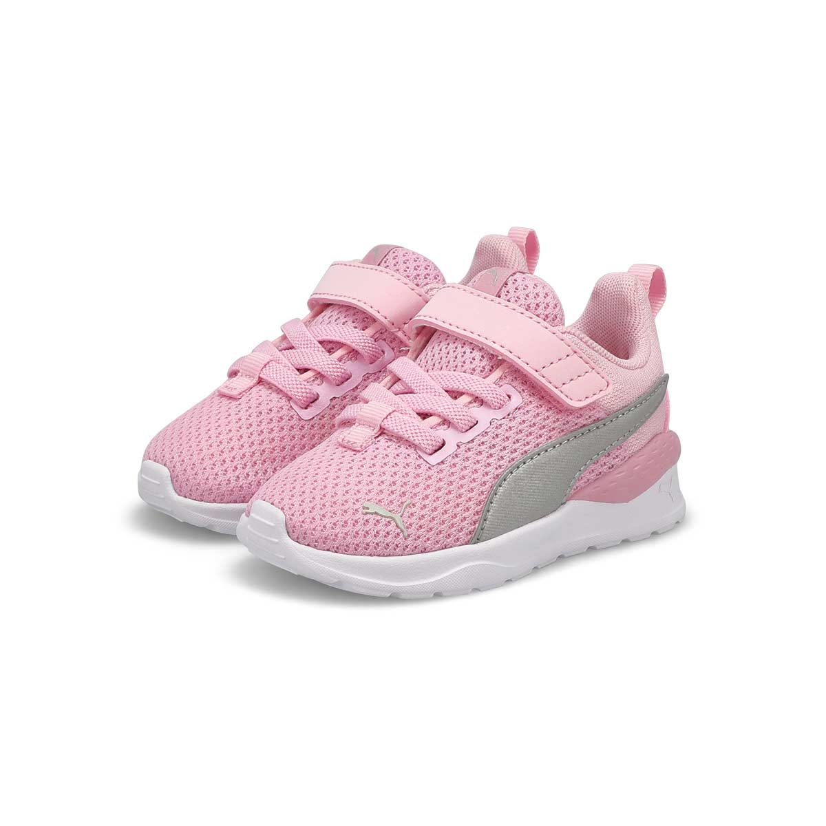 Espadrille ANZARUN LITE AC, rose/argent, bébés