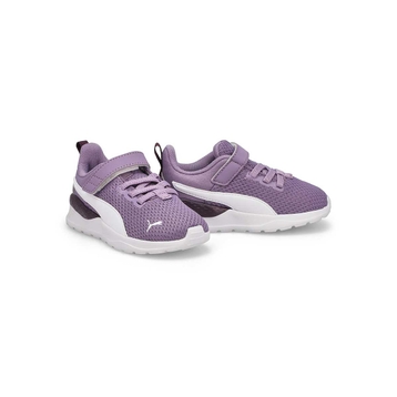 Baskets ANZARUN LITE AC, violet/blanc, bébés