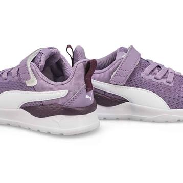 Baskets ANZARUN LITE AC, violet/blanc, bébés