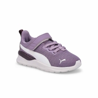 Infants' Anzarun Lite AC Sneaker - Purple/White