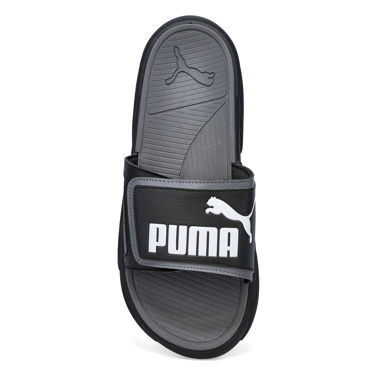 Mens' Royal Cat Sandal - Black/White