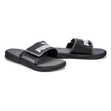 Mens' Royal Cat Sandal - Black/White