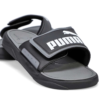Mens' Royal Cat Sandal - Black/White