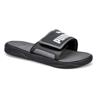 Mens' Royal Cat Sandal - Black/White