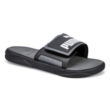 Mens' Royal Cat Sandal - Black/White
