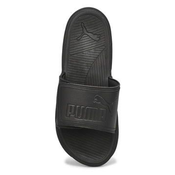 Men's Royal Cat Slide Sandal - Black