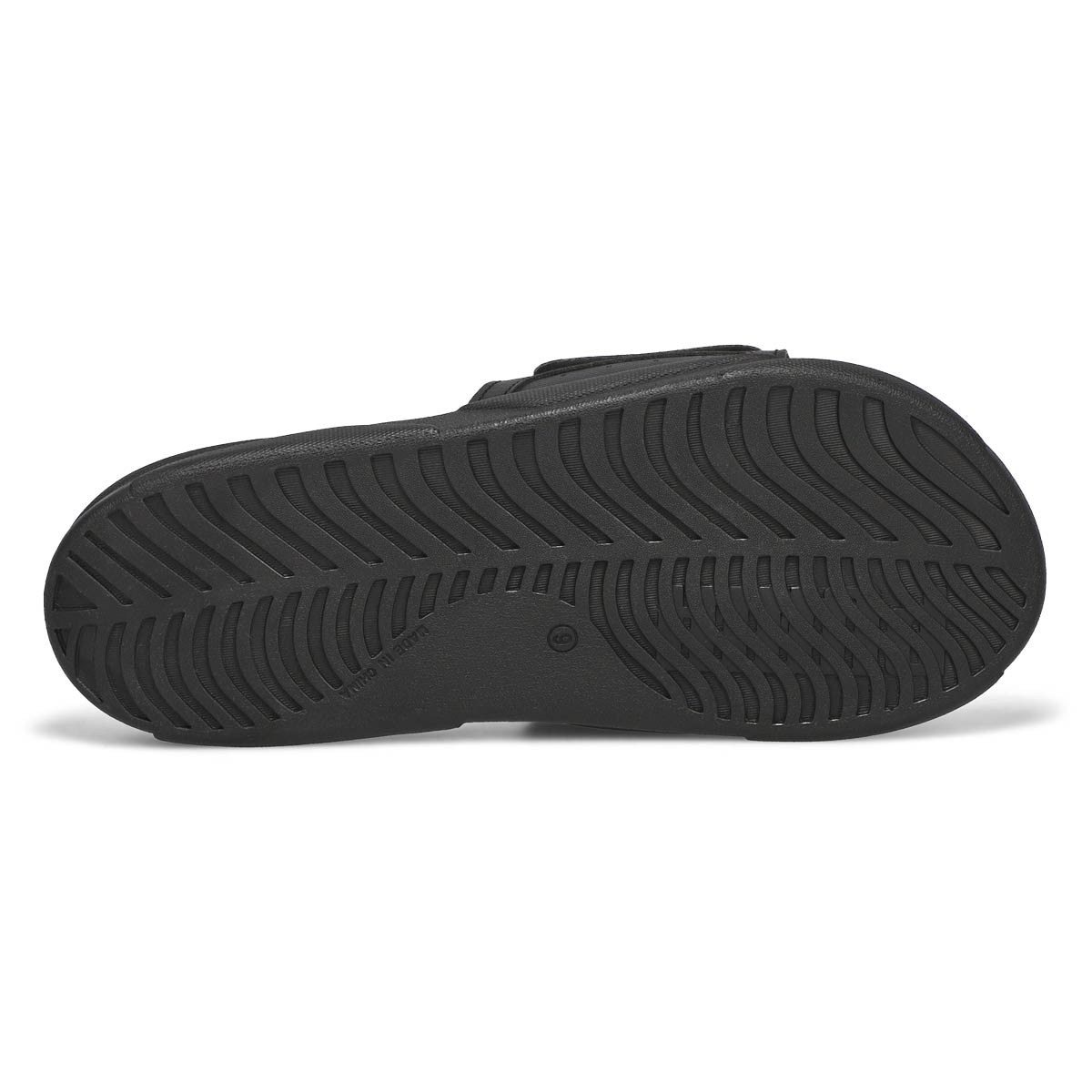 Men's Royal Cat Slide Sandal - Black