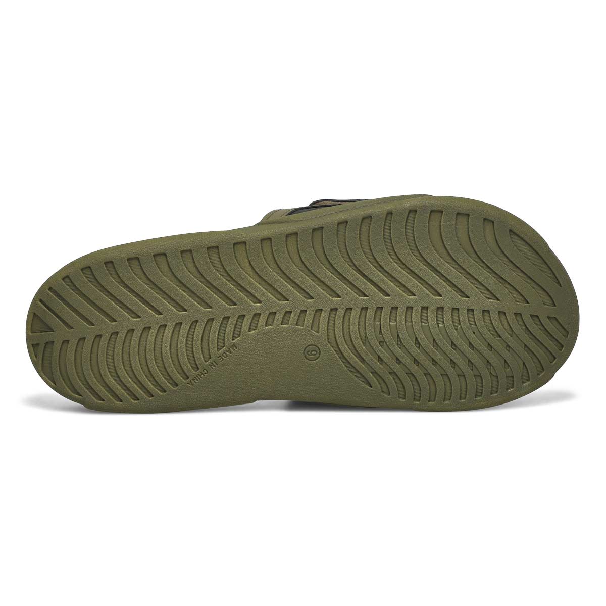 Men's Royal Cat Slide Sandal - Moss/ Black