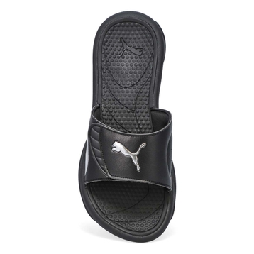 Womens' Royal Cat Sandal - Black/Silver