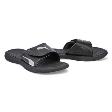 Womens' Royal Cat Sandal - Black/Silver