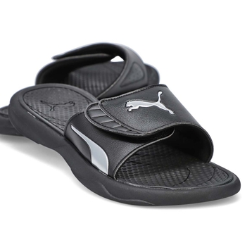 Womens' Royal Cat Sandal - Black/Silver