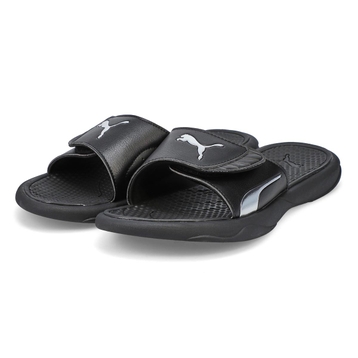 Womens' Royal Cat Sandal - Black/Silver