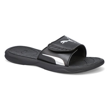 Womens' Royal Cat Sandal - Black/Silver