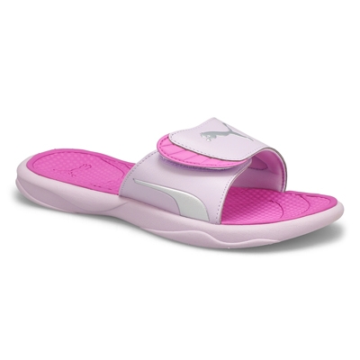 Lds Royal Slide Sandal - Lavender