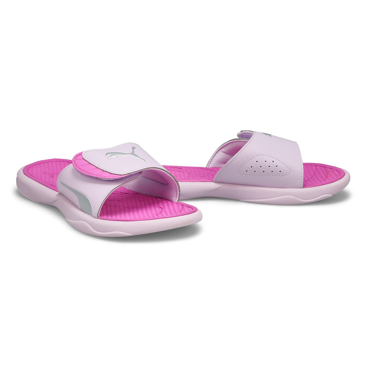 Women's Royal Cat Slide Sandal - Lavender