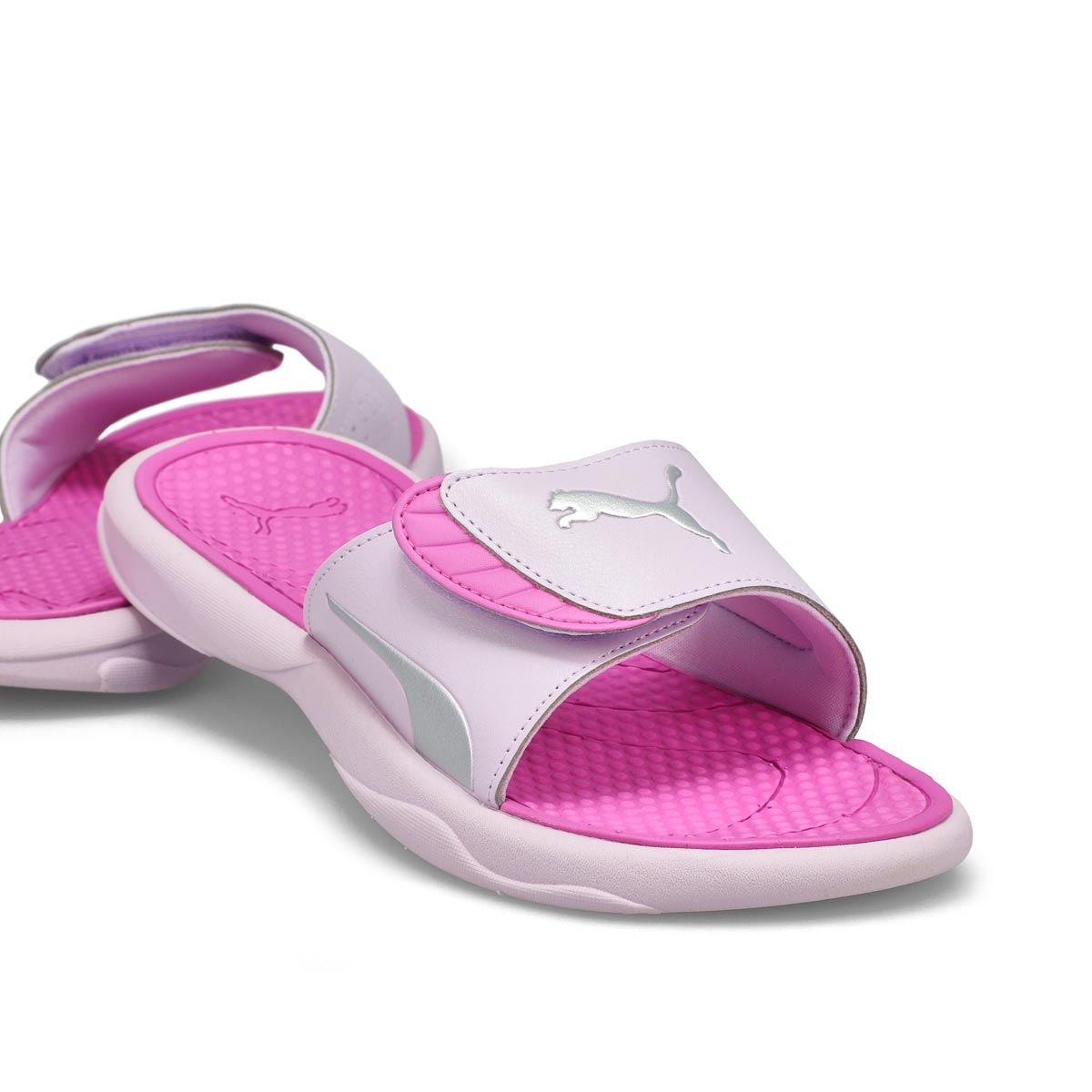 Women's Royal Cat Slide Sandal - Lavender