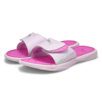 Women's Royal Cat Slide Sandal - Lavender