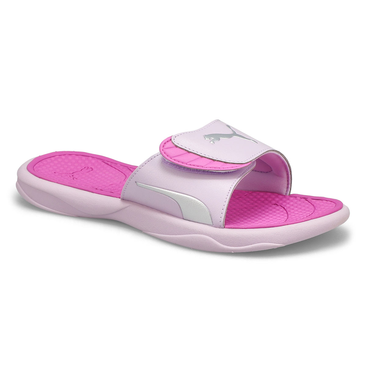 Women's Royal Cat Slide Sandal - Lavender