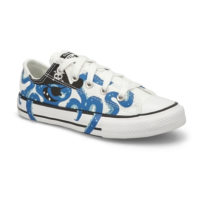 Bys Chuck Taylor All Star Pirates Cove Sneaker - White/Multi