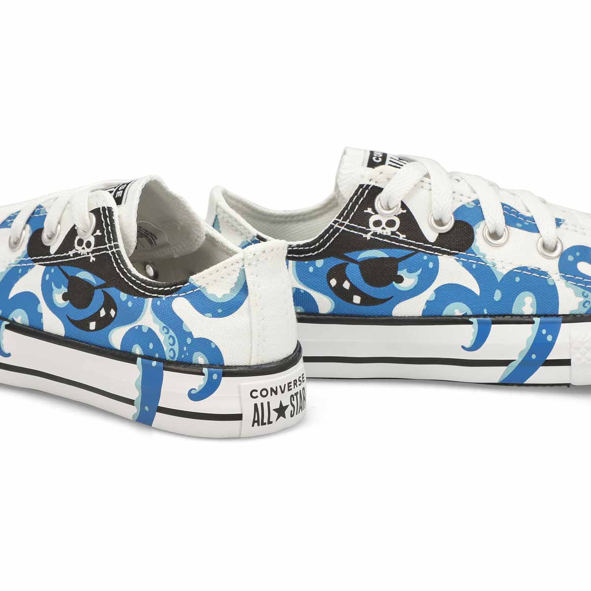 Boys' Chuck Taylor All Star Pirates Cove Sneaker - White/Multi