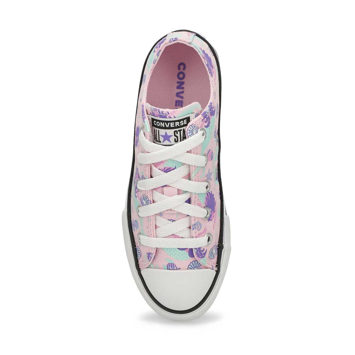Girls' CT All Star Under The Sea Sneaker