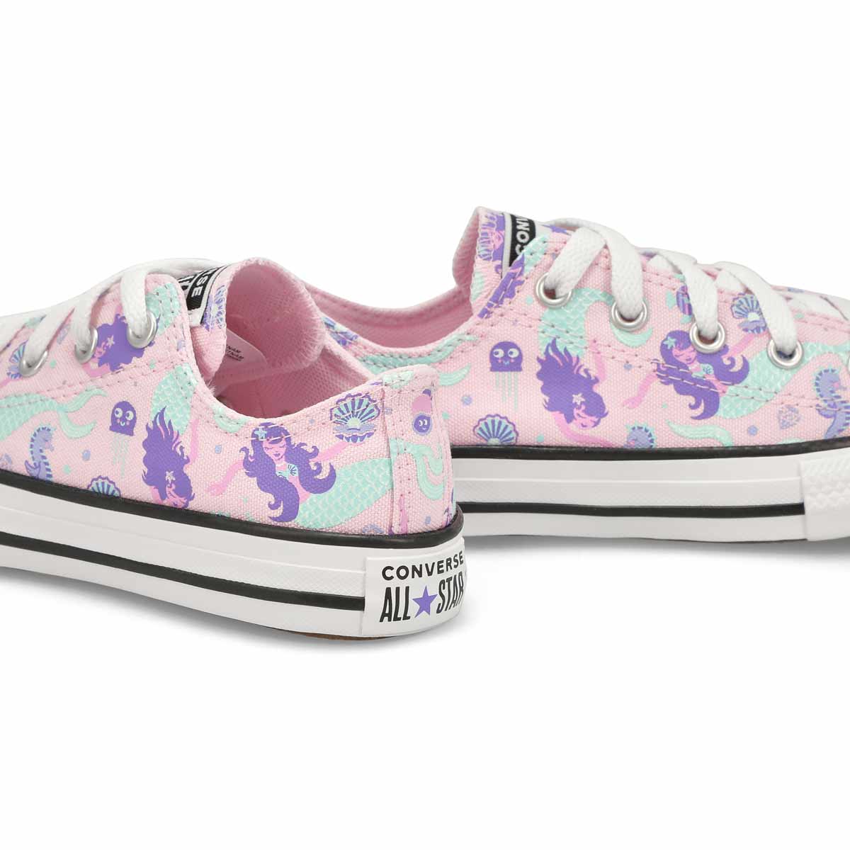Girls' CT All Star Under The Sea Sneaker
