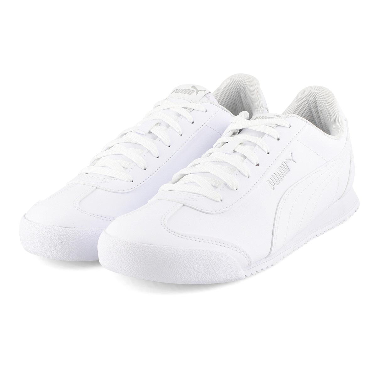 Puma Men's Turino FSL Sneaker - White/White | SoftMoc.com
