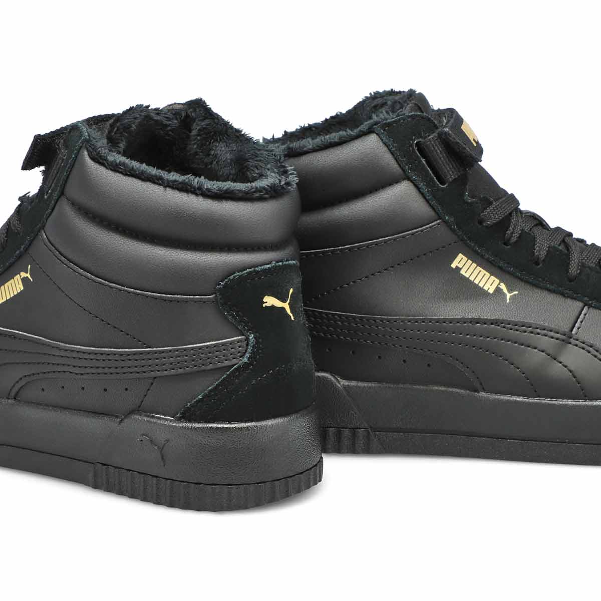 puma carina mid trainers