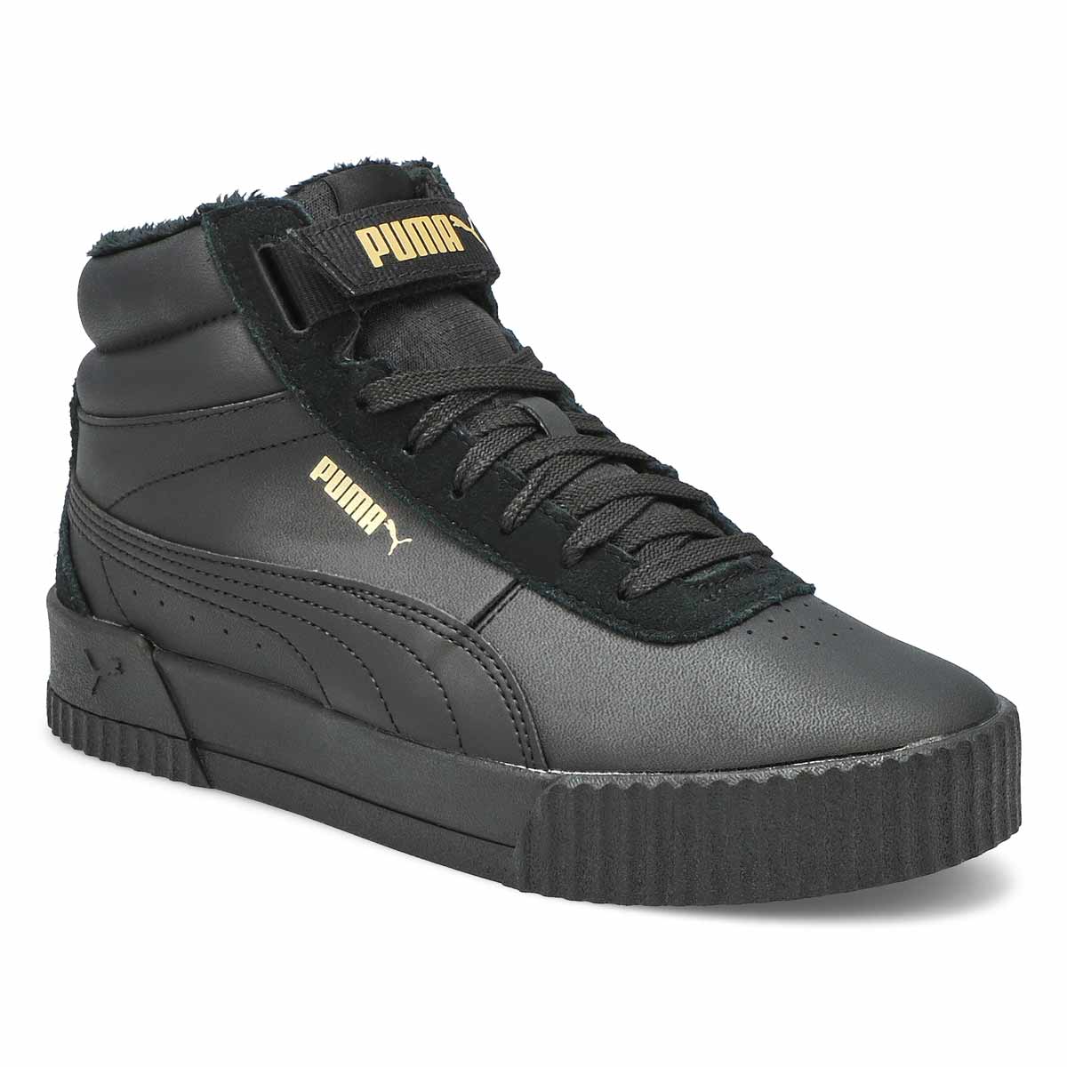 Puma Women's Carina Mid WTR Winter Boot - Bla | SoftMoc USA