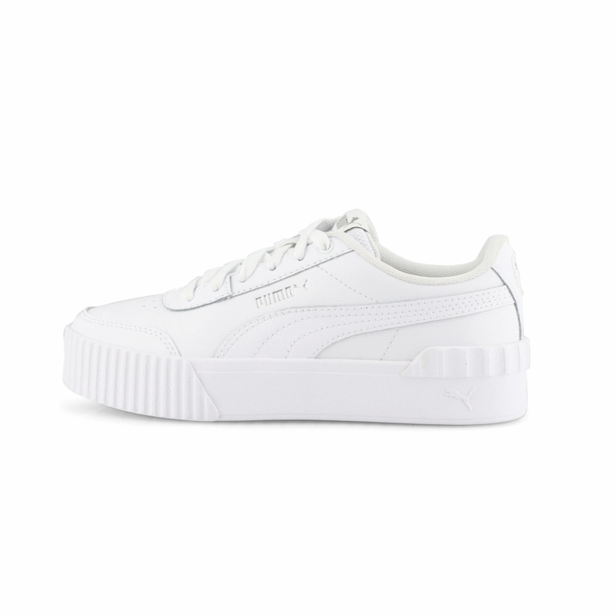 Puma Women's Carina Lift TW Sneaker - White | SoftMoc USA