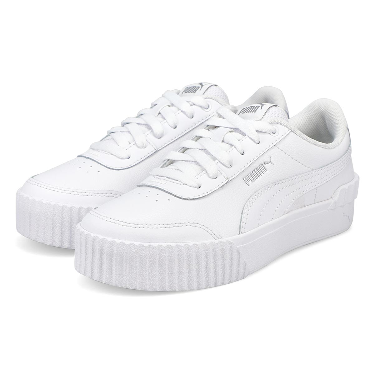 Puma Women's Carina Lift TW Sneaker - White | SoftMoc.com